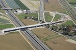 Viaduc sur l'A9