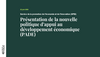 Présentation de la conférence de presse PADE du 22 juin 2026