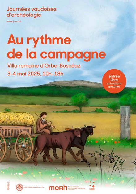 Affiche de l'édition 2025 des JVA