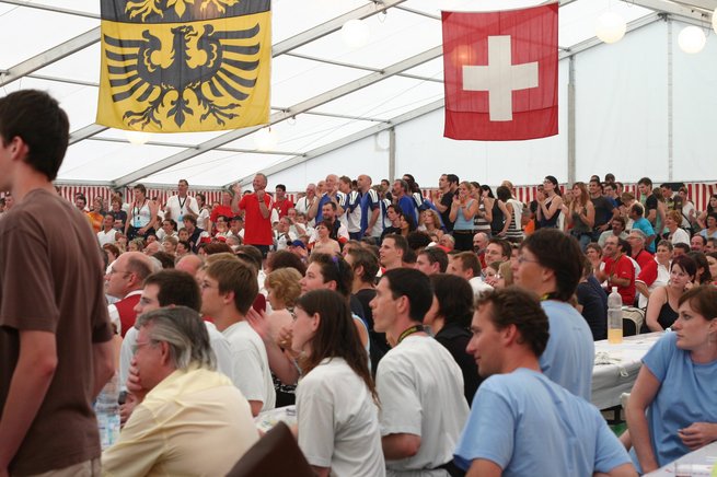 Fête cantonale 2006, cantine, Aigle