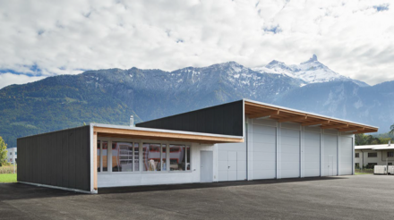 Centres régionaux d'exploitation des routes cantonales - dépôt