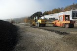 Novembre 2015 - Route de la Plaine - Mise en place et compactage du coffre