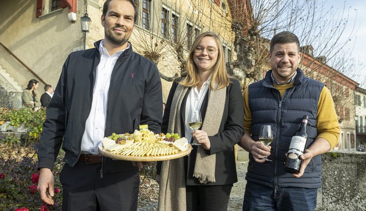 fromage et vins du conseil d'Etat