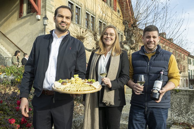fromage et vins du conseil d'Etat