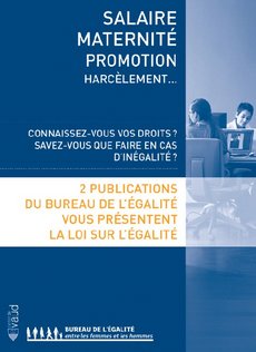 La loi sur l’égalité vous protège – Découvrez vos droits La loi sur l’égalité vous protège – Découvrez vos droits
