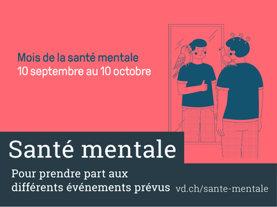 illustration: un homme face à un miroir avec un perroquet sur l'épaule.