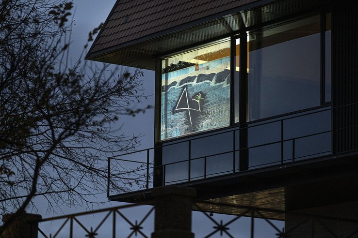 GRAND CONSEIL VAUD Fenêtre de l'Avent du Parlement, décembre 2023