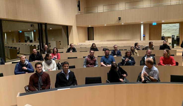 Visite de l'ISDC au Grand Conseil