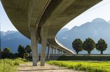 Viaduc sur l'A9