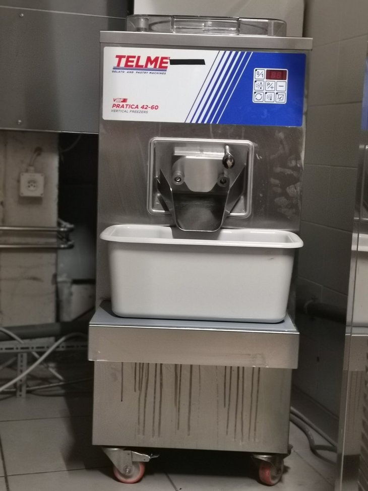 Machine à glace Pratica