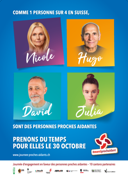 Affiche 4 visages