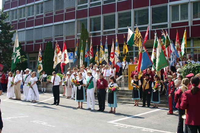 Fête cantonale 2006, partie officielle, Aigle