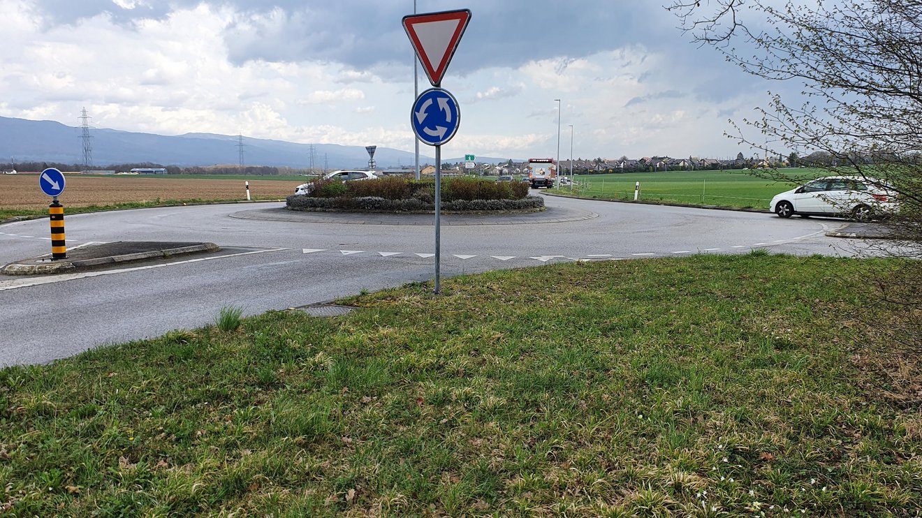Giratoire Placette