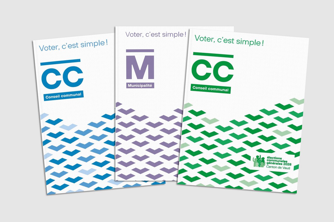 Brochures explicatives jointes à votre matériel de vote