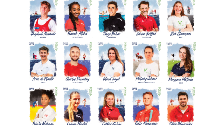 Athlètes vaudois aux JO de Paris 2024