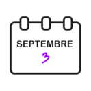 Dimanche 3 septembre