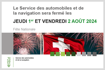 Fermeture du SAN les 1er et 2 août 2024