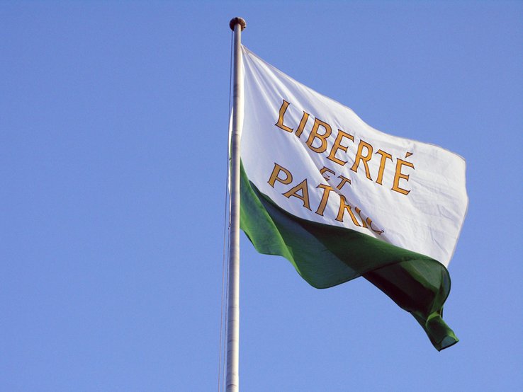 le drapeau vaudois