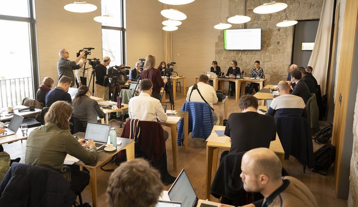 Conférence de presse de la Délégation des commissions de surveillance le 12 janvier 2026