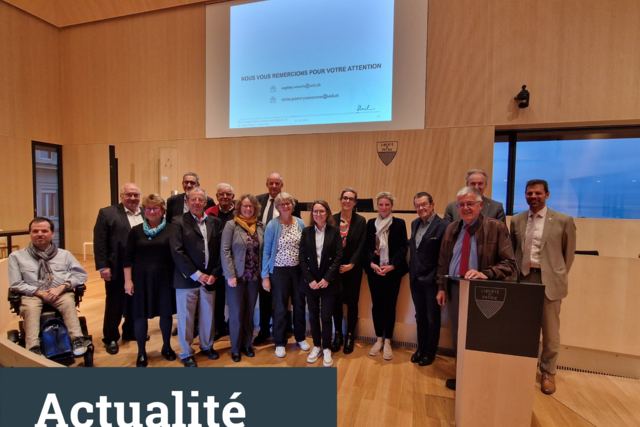 Photo de groupe des président-e-s d'avant