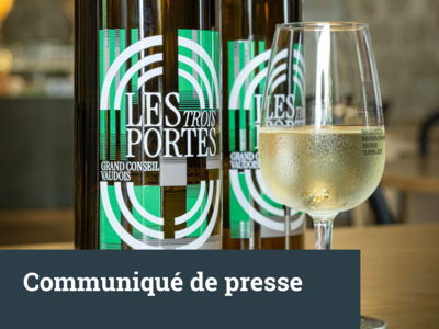 Présentation du vin du Parlement