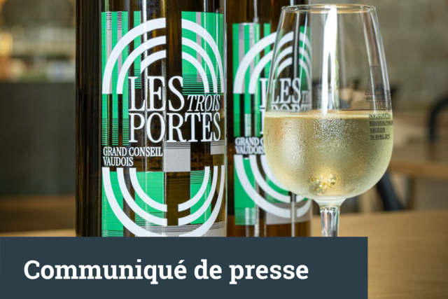 Présentation du vin du Parlement