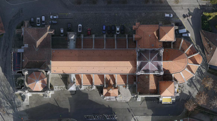 Cathédrale de Lausanne - toiture