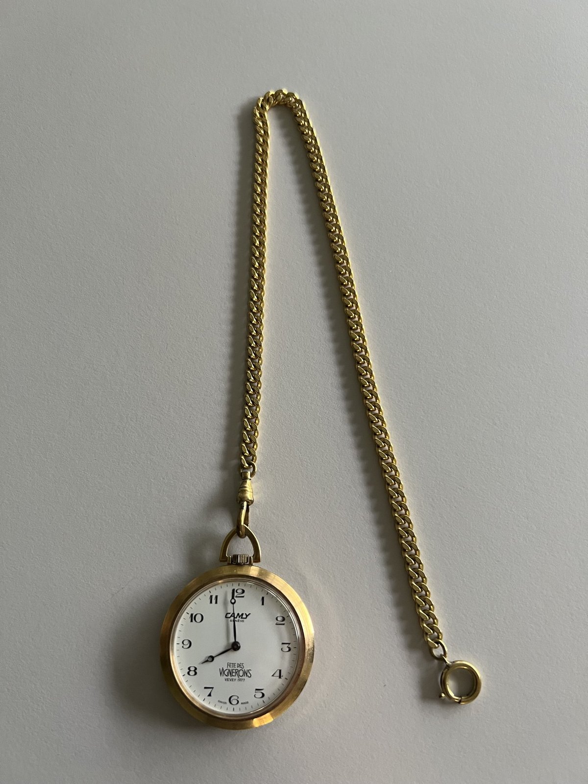 Montre à Gousset Ancienne Suisse - À Restaurer - Pièce De Collection Vintage P2776