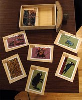 Photo de plaques en bois Photo de plaques en bois
