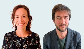 portrait des deux personnes