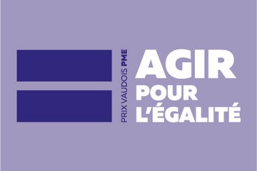 Prix vaudois PME - Agir pour l'égalité