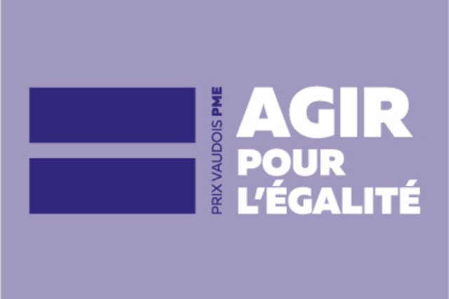 Prix vaudois PME - Agir pour l'égalité