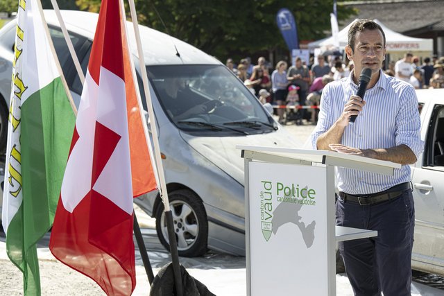 Etat de Vaud Sécurité publique Allocution du Conseiller d'Etat Vassilis Venizelos