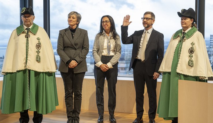 Etat de Vaud Les membres de la Cour des comptes prêtent serment