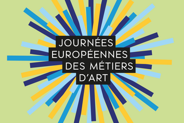 Image du logo 2026 des JEMA, la couleur de l'année est le vert pastel