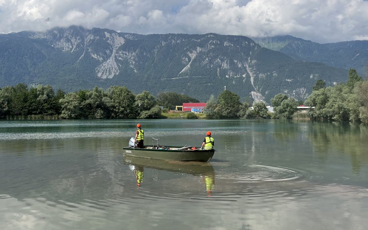 Etang de Pré Neyroud sud