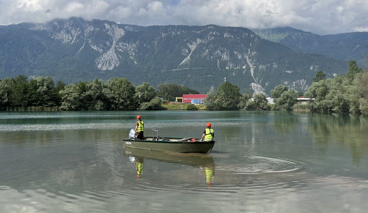 Etang de Pré Neyroud sud