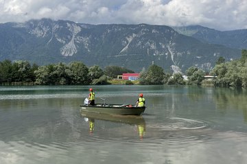 Etang de Pré Neyroud sud