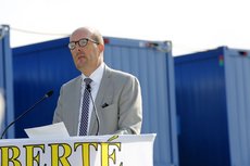 Allocution de Monsieur Pierre-Yves Gruaz (Directeur général de la DGMR)