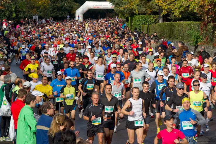 marathon de Lausanne (photo ARC - Sieber)