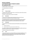 Projet de décret au format PDF