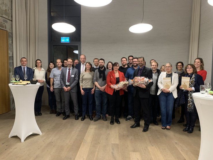 Visite de l'ISDC au Grand Conseil
