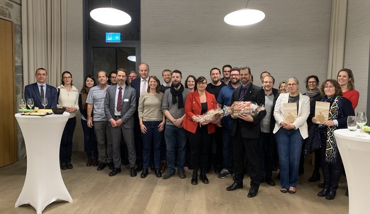 Visite de l'ISDC au Grand Conseil