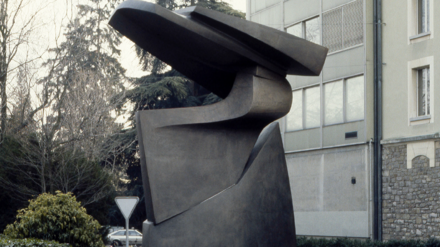 Les Cèdres - Campagne des Cèdres Lausanne sculpture