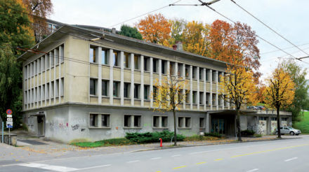 Bâtiment César-Roux 37 Lausanne