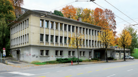 Ancien service vétérinaire cantonal rue César-Roux 37 Lausanne