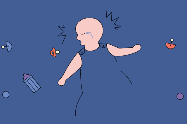 logo de la campagne "bébé pleure ? Restez zen"