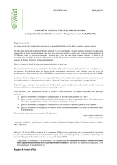 Rapport du Conseil d'Etat (format PDF)