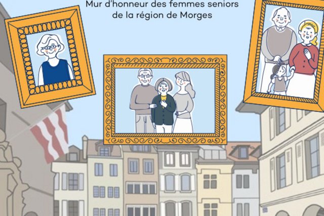 exposition à Morges