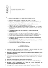 Décision du CE